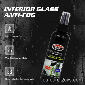 Vidre de cotxe Anti-Fog Spray Productes de cura de cotxes interiors